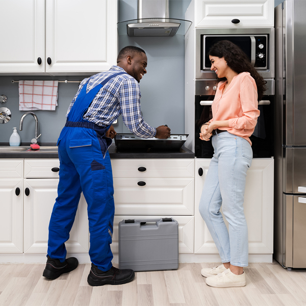 what are some common issues that could cause problems with my cooktop and require cooktop repair services in Wetonka